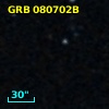 GRB 080702B
