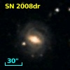 SN 2008dr