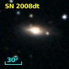 SN 2008dt