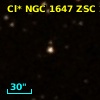 Cl* NGC 1647    ZSC     292