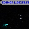 COSMOS J100258.58+013446.9