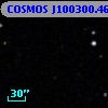 COSMOS J100300.46+013405.7
