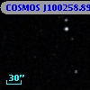 COSMOS J100258.89+013350.1