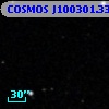 COSMOS J100301.33+013257.9