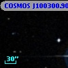 COSMOS J100300.90+013009.9
