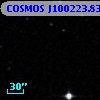 COSMOS J100223.83+013618.6