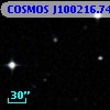 COSMOS J100216.74+013512.4