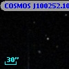 COSMOS J100252.10+013137.6