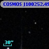 COSMOS J100252.49+013121.6