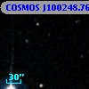 COSMOS J100248.76+013045.6