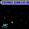 COSMOS J100147.40+013428.7