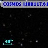 COSMOS J100117.81+013725.0