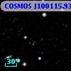 COSMOS J100115.93+013451.8