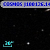 COSMOS J100126.14+013301.3