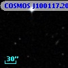 COSMOS J100117.20+013039.5