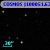 COSMOS J100051.62+013303.2