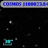 COSMOS J100023.84+013238.3