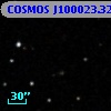 COSMOS J100023.32+013228.1
