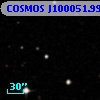 COSMOS J100051.99+013212.9