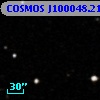COSMOS J100048.21+013212.2