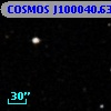 COSMOS J100040.63+013056.5