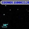 COSMOS J100022.20+013046.4