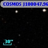 COSMOS J100047.96+013028.2
