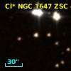 Cl* NGC 1647    ZSC     407