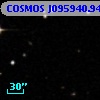 COSMOS J095940.94+013532.8