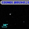 COSMOS J095947.21+013231.2