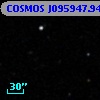 COSMOS J095947.94+013153.5