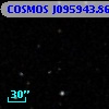 COSMOS J095943.86+013019.8