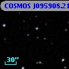 COSMOS J095908.21+013517.0