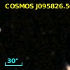 COSMOS J095826.50+013605.1