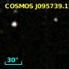 COSMOS J095739.17+013625.8