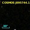 COSMOS J095744.11+013442.5