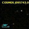 COSMOS J095743.01+013230.5