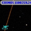 COSMOS J100259.24+014718.9