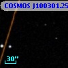 COSMOS J100301.25+014410.7