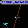 COSMOS J100307.61+014359.5