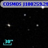 COSMOS J100259.28+014006.8
