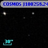 COSMOS J100258.24+013922.5