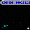 COSMOS J100258.25+013834.7