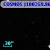COSMOS J100258.96+013832.6