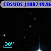 COSMOS J100249.96+014658.9
