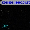 COSMOS J100224.52+014628.7