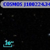 COSMOS J100224.34+014618.9