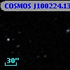 COSMOS J100224.13+014534.3
