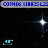 COSMOS J100251.25+014518.1