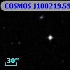 COSMOS J100219.59+014500.4
